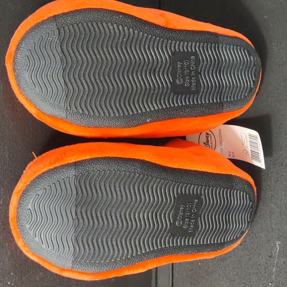 NWT TOY STORY WOODY AND BUZZ SLIPPERS SIZE 9 or 10 - Picture 6 of 6